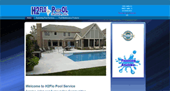 Desktop Screenshot of h2flopoolservice.com